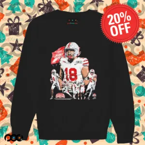 Ohio State Buckeyes football team against the world National Champions 2024 shirt