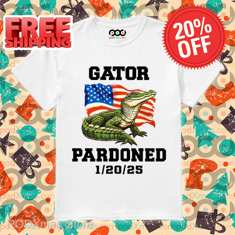 Gator Pardoned 1-20-25 Shirt