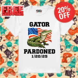 Gator Pardoned 1-20-25 Shirt