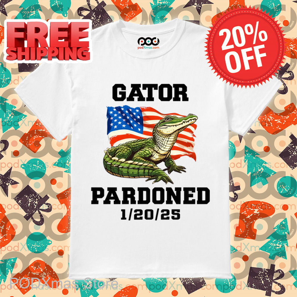 Gator Pardoned 1-20-25 Shirt