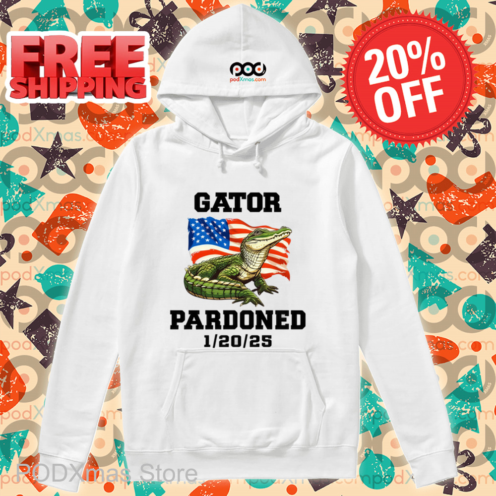 Gator Pardoned 1-20-25 Shirt