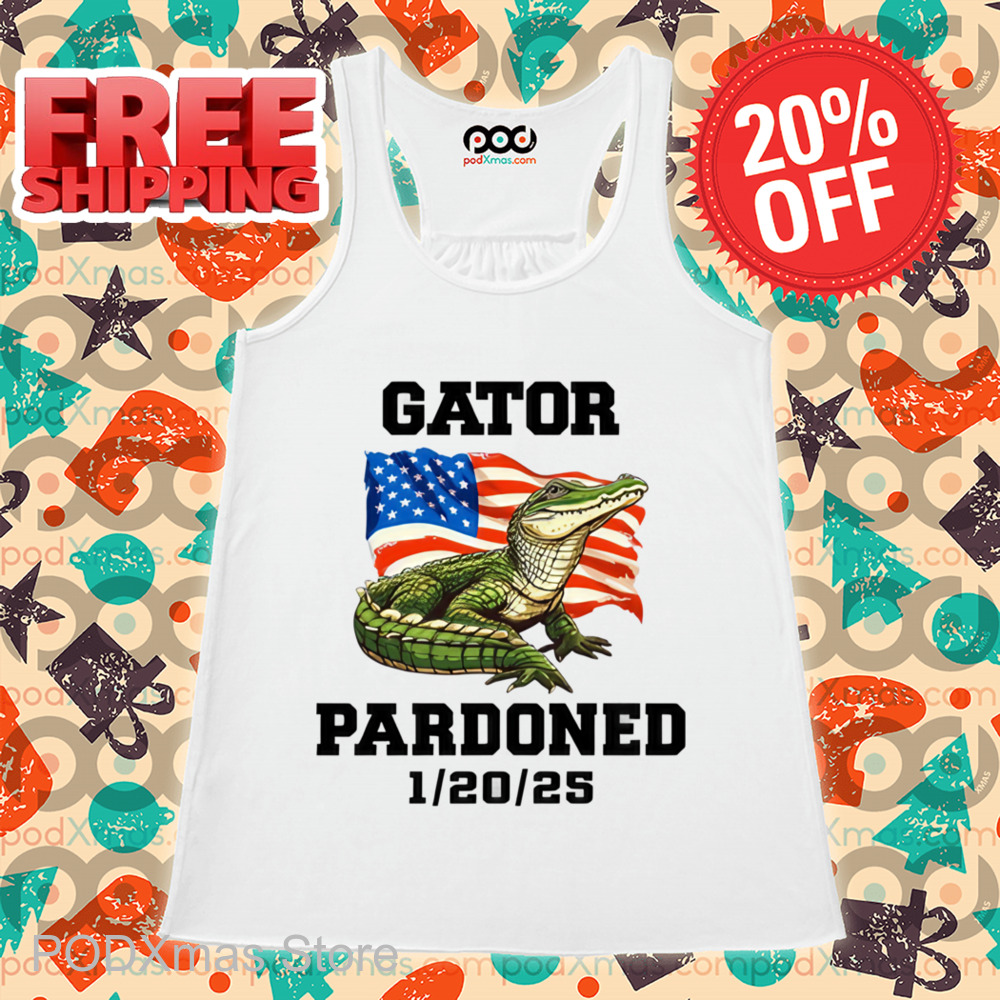 Gator Pardoned 1-20-25 Shirt