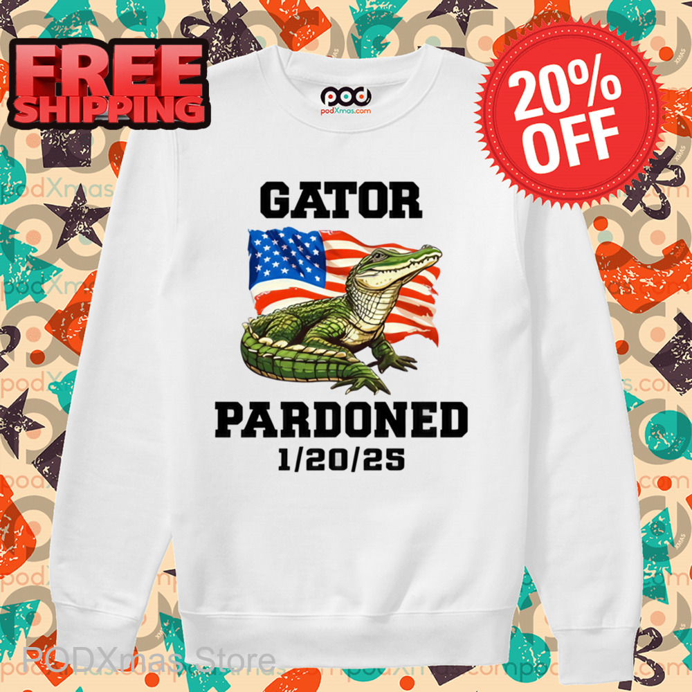 Gator Pardoned 1-20-25 Shirt