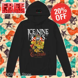 Ghostface Ice Nine Kills Heed The All For California Shirt