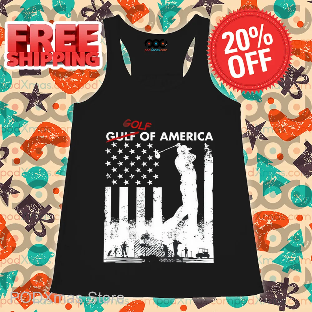 Golf Gulf Of America Shirt