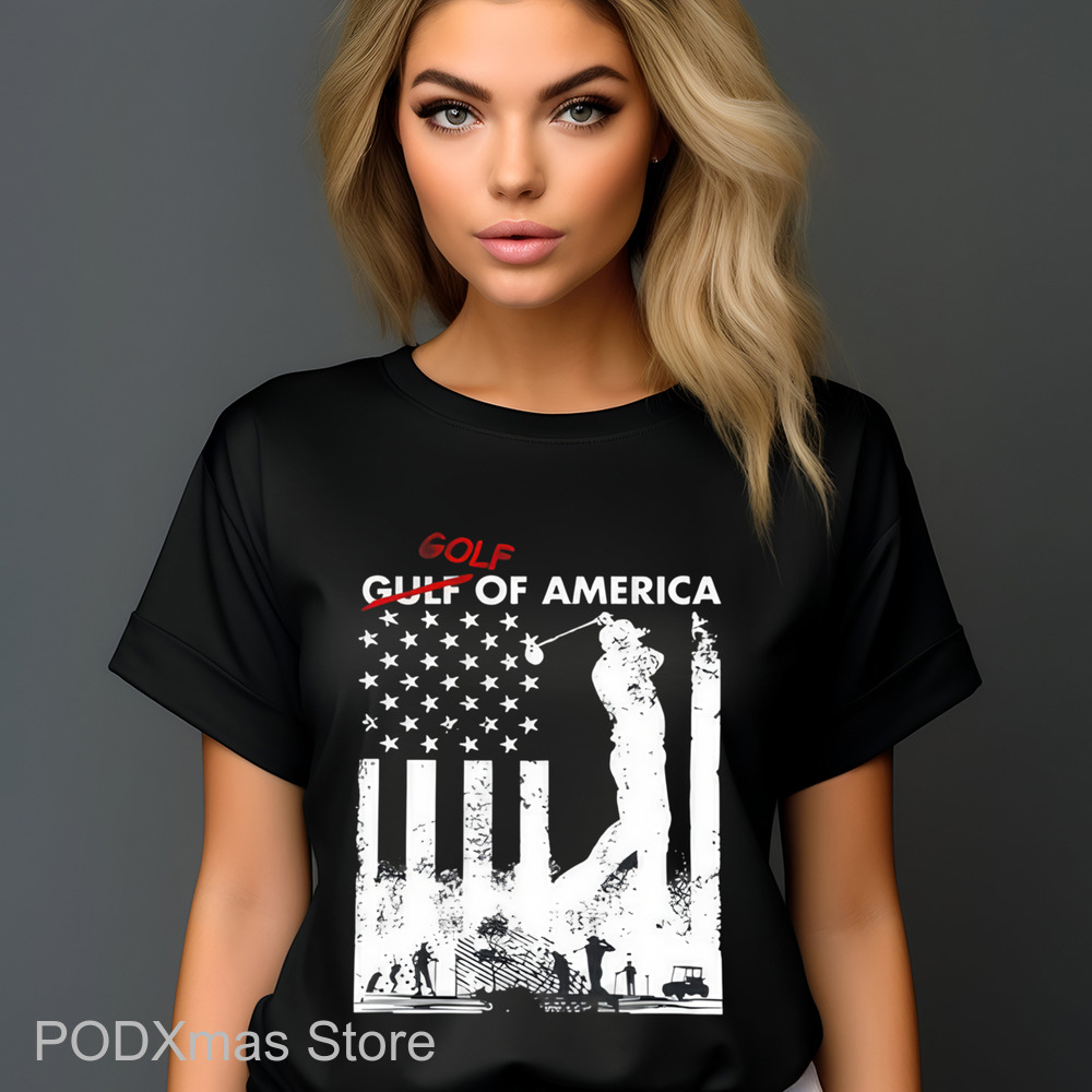 Golf Gulf Of America Shirt
