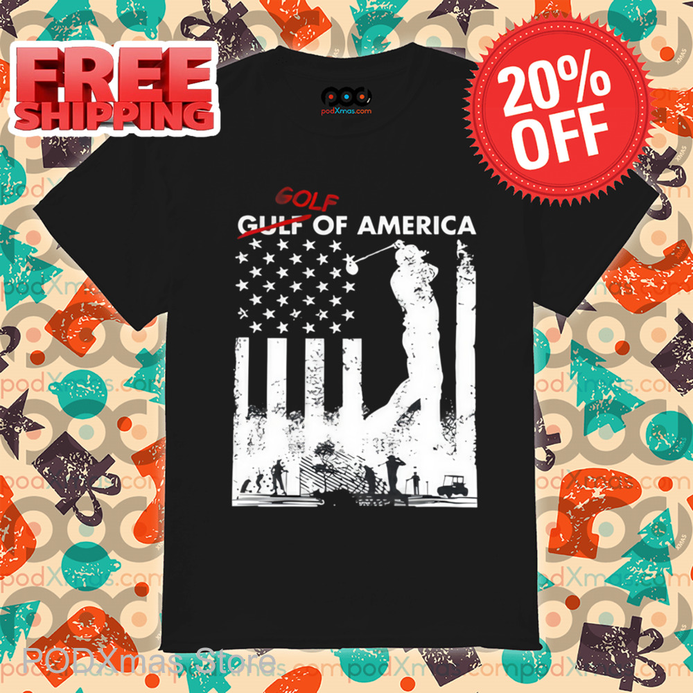 Golf Gulf Of America Shirt