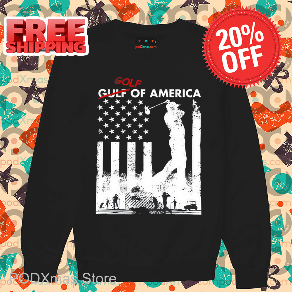 Golf Gulf Of America Shirt