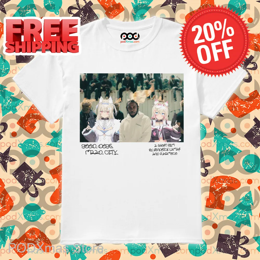Good Dogs Maad City Short Film By Kendrick Lamar And Fuwamoco Shirt