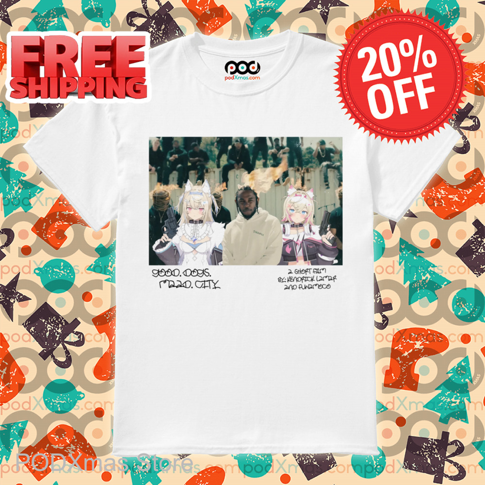 Good Dogs Maad City Short Film By Kendrick Lamar And Fuwamoco Shirt