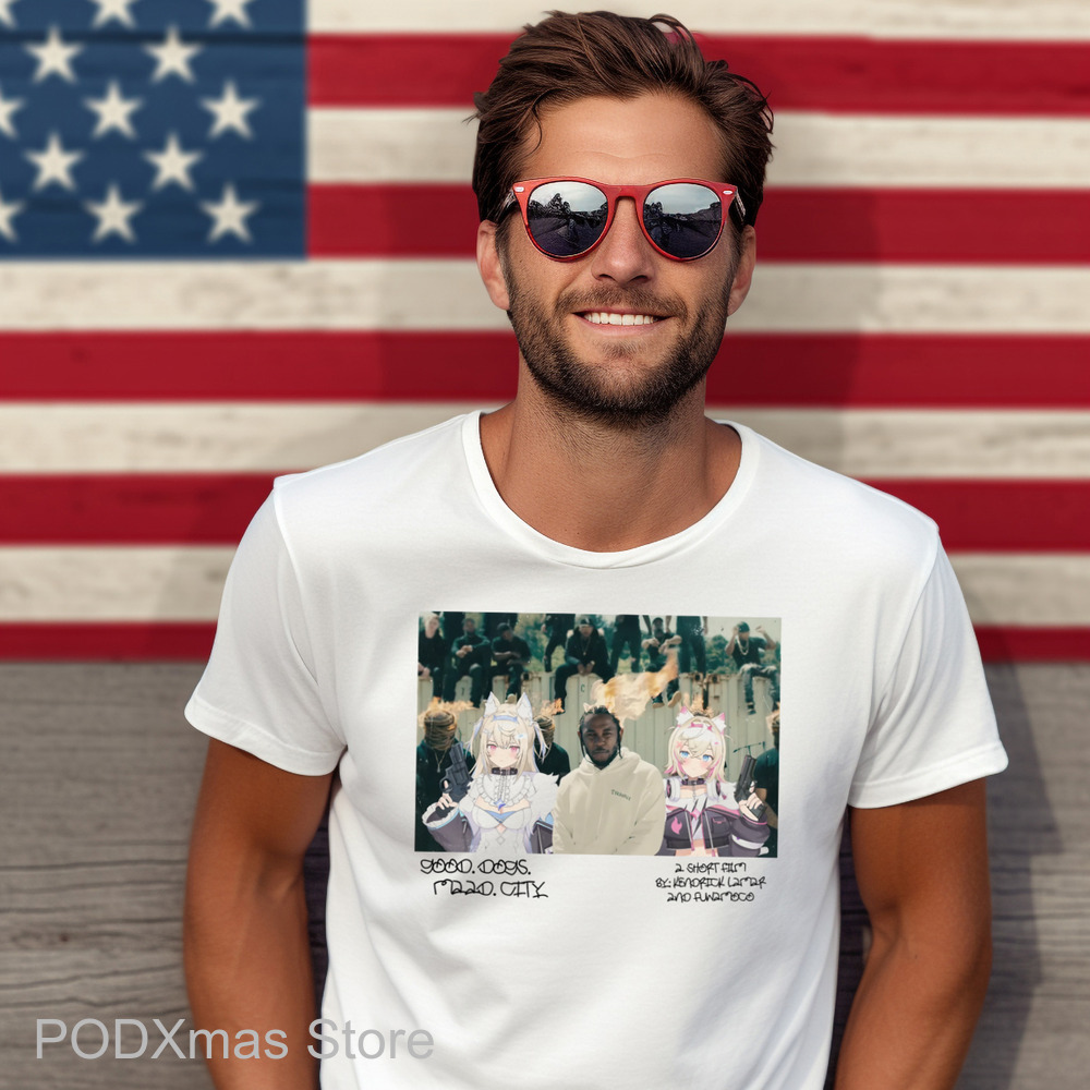 Good Dogs Maad City Short Film By Kendrick Lamar And Fuwamoco Shirt