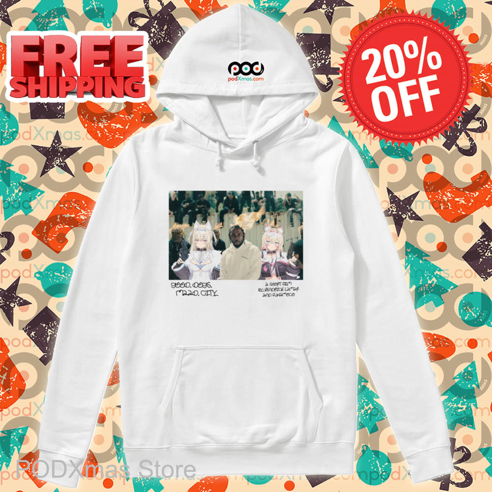 Good Dogs Maad City Short Film By Kendrick Lamar And Fuwamoco Shirt