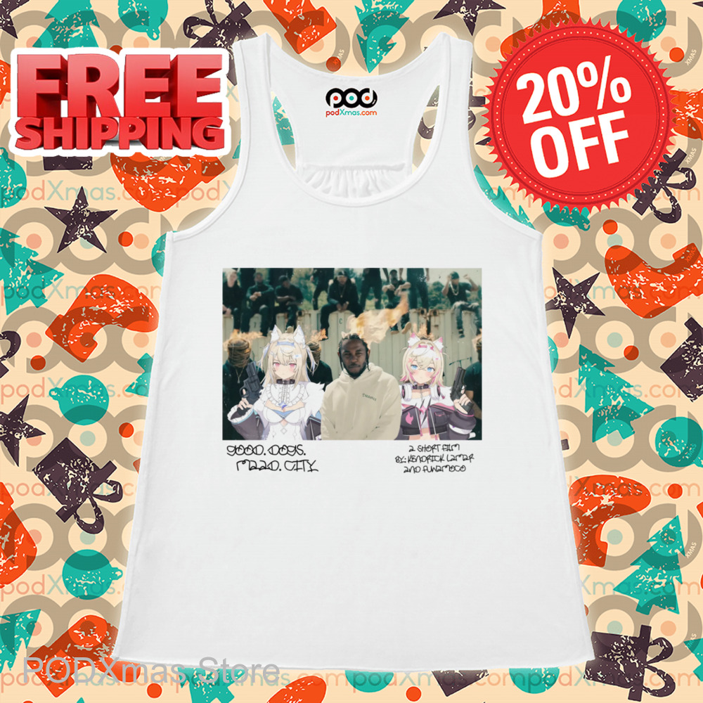 Good Dogs Maad City Short Film By Kendrick Lamar And Fuwamoco Shirt