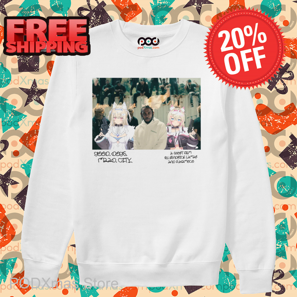 Good Dogs Maad City Short Film By Kendrick Lamar And Fuwamoco Shirt