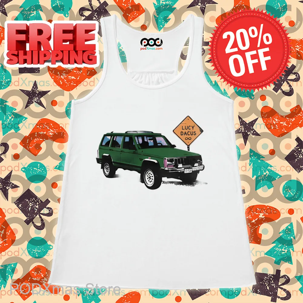 Green Truck Ringer Shirt