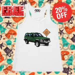 Green Truck Ringer Shirt