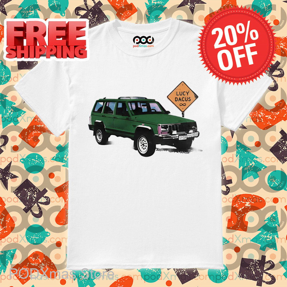 Green Truck Ringer Shirt