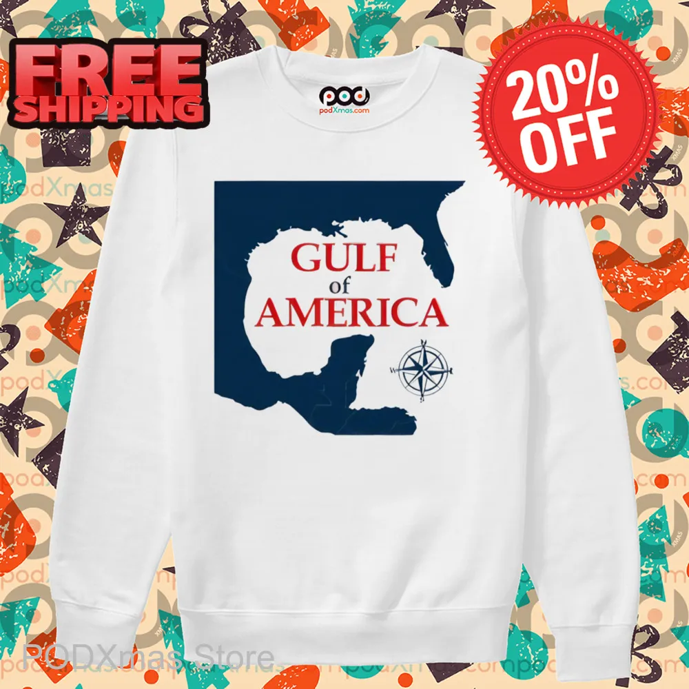 Gulf Of America Shirt