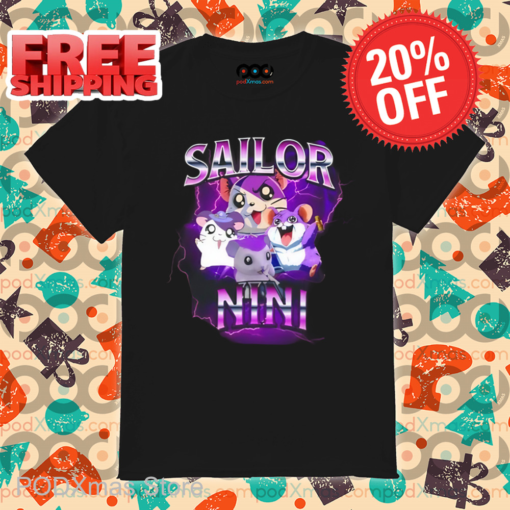 Hamster Sailor Nini Shirt