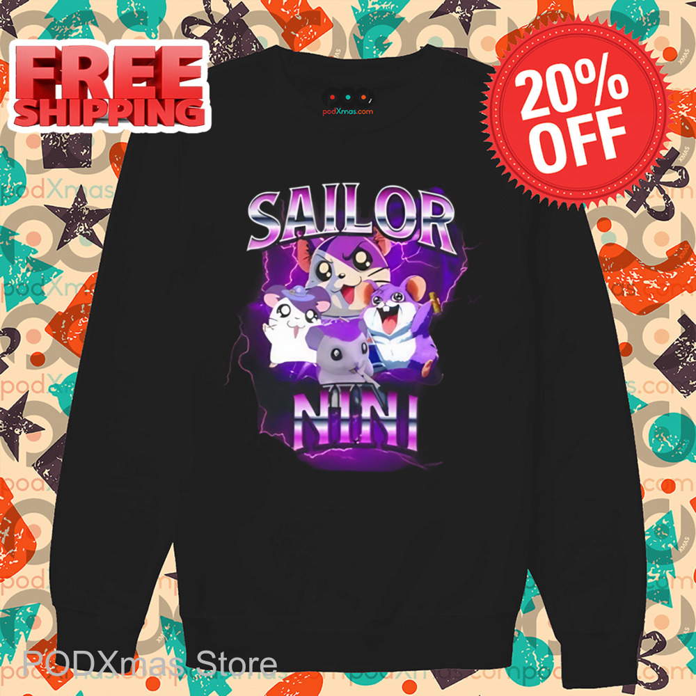 Hamster Sailor Nini Shirt