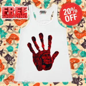 Hand Blood Native Chief Shirt