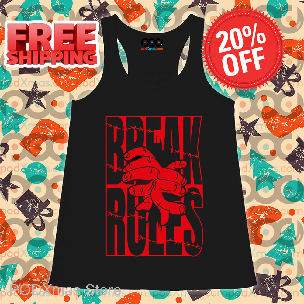 Hands Break Rules Shirt
