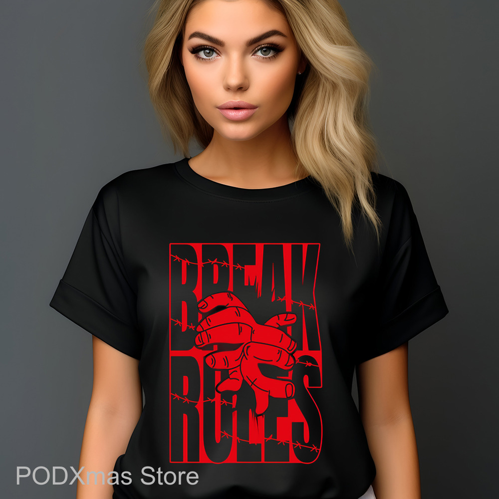 Hands Break Rules Shirt