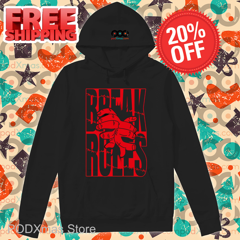 Hands Break Rules Shirt