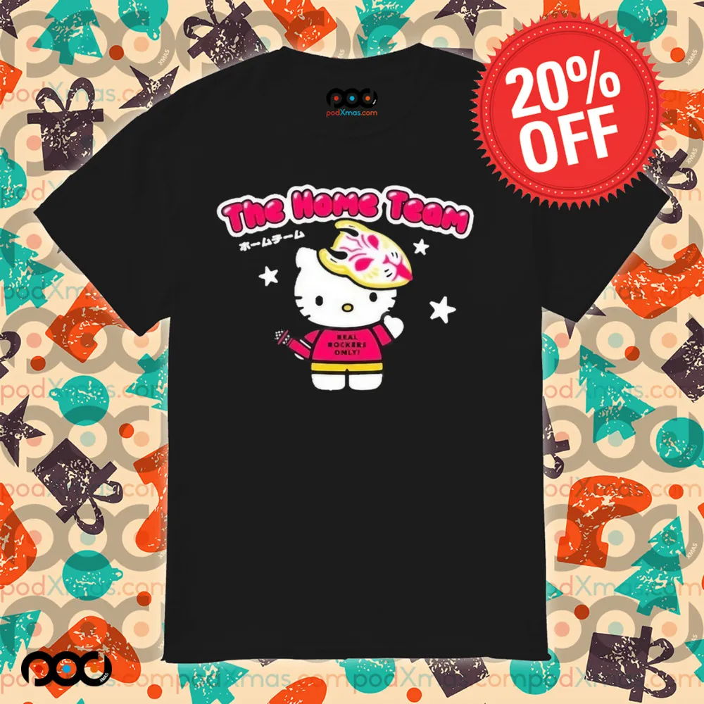 Hello Kitty The Home Team Shirt