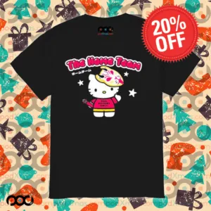 Hello Kitty The Home Team Shirt