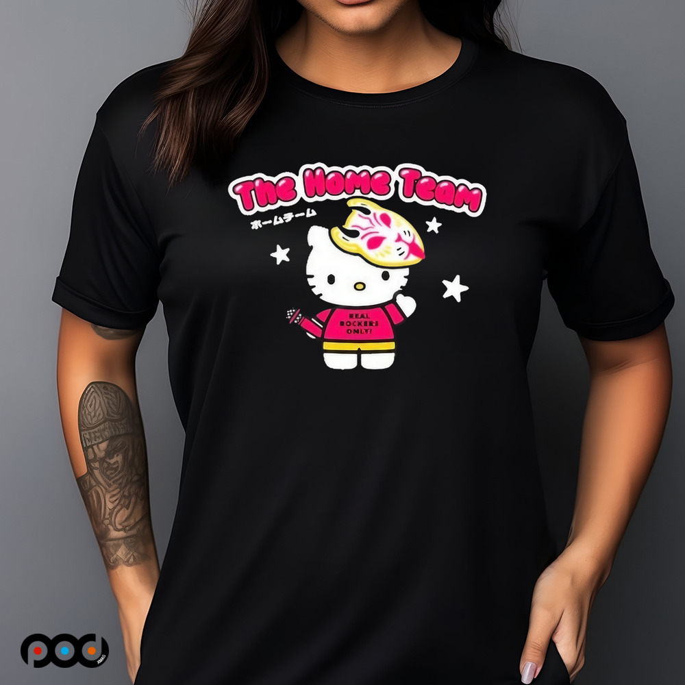 Hello Kitty The Home Team Shirt
