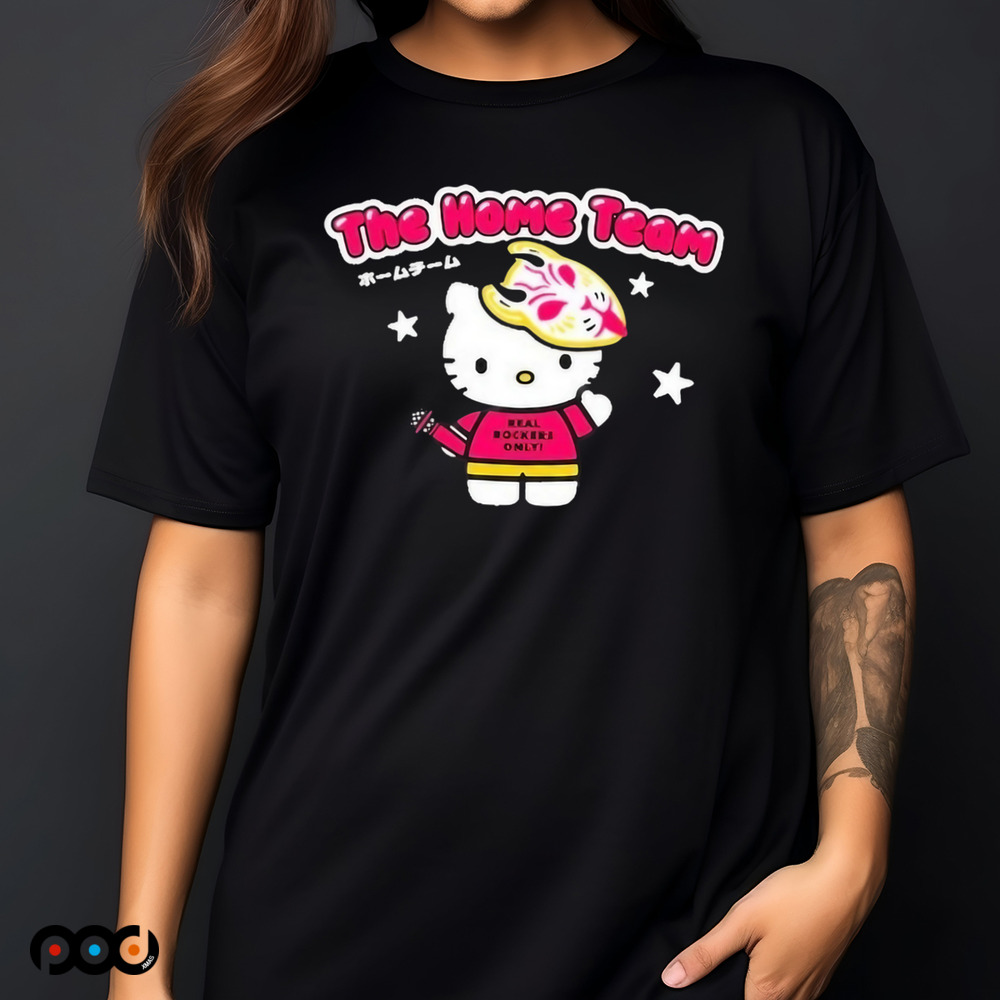 Hello Kitty The Home Team Shirt