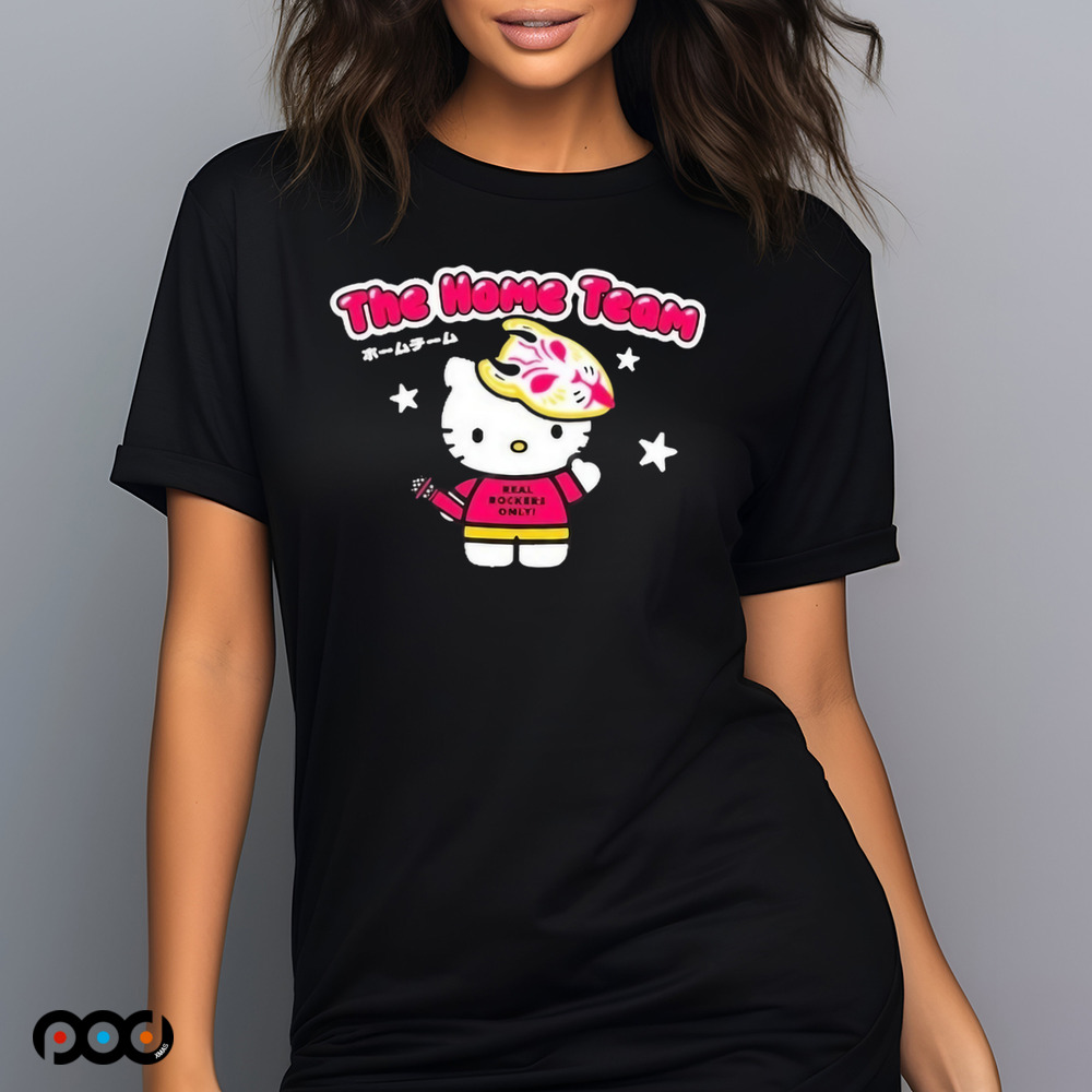 Hello Kitty The Home Team Shirt