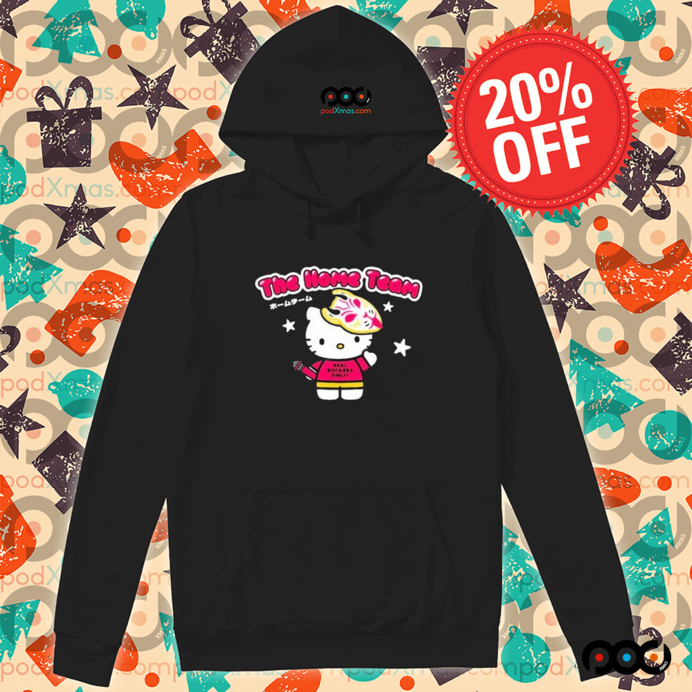 Hello Kitty The Home Team Shirt