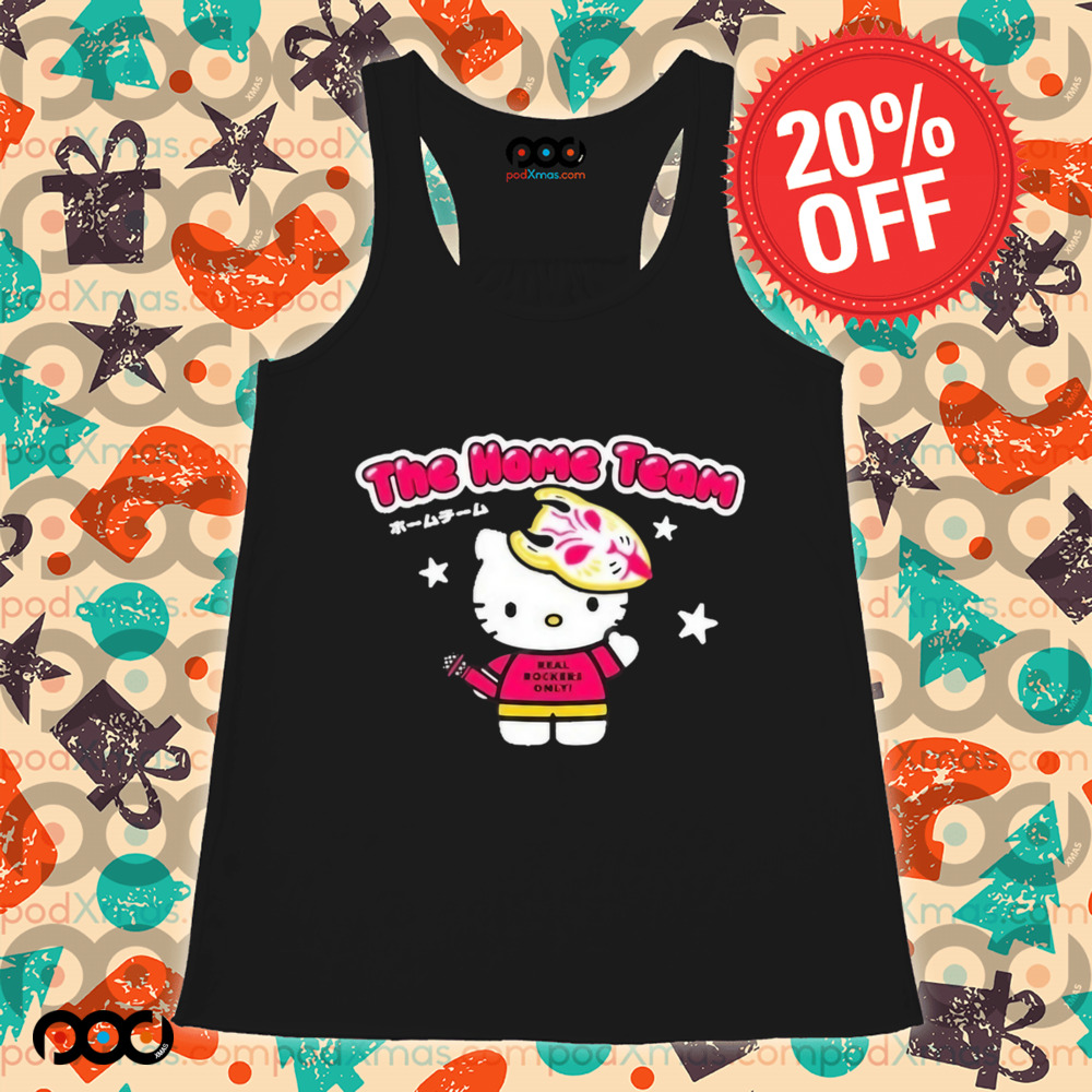 Hello Kitty The Home Team Shirt