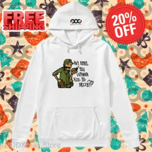 Hey Baby You Wanna Kill All Nazis Shirt