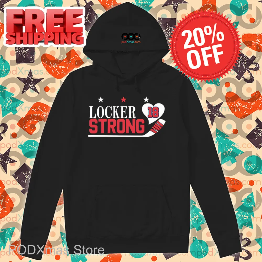 Hockey Locker Strong 18 Shirt