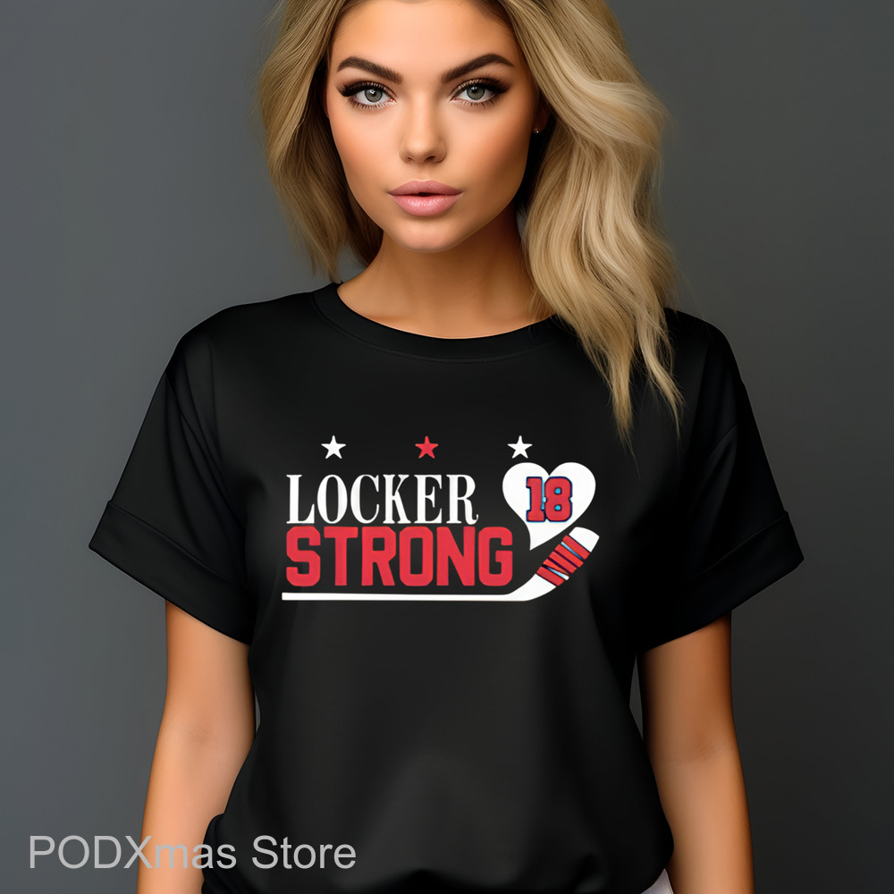 Hockey Locker Strong 18 Shirt