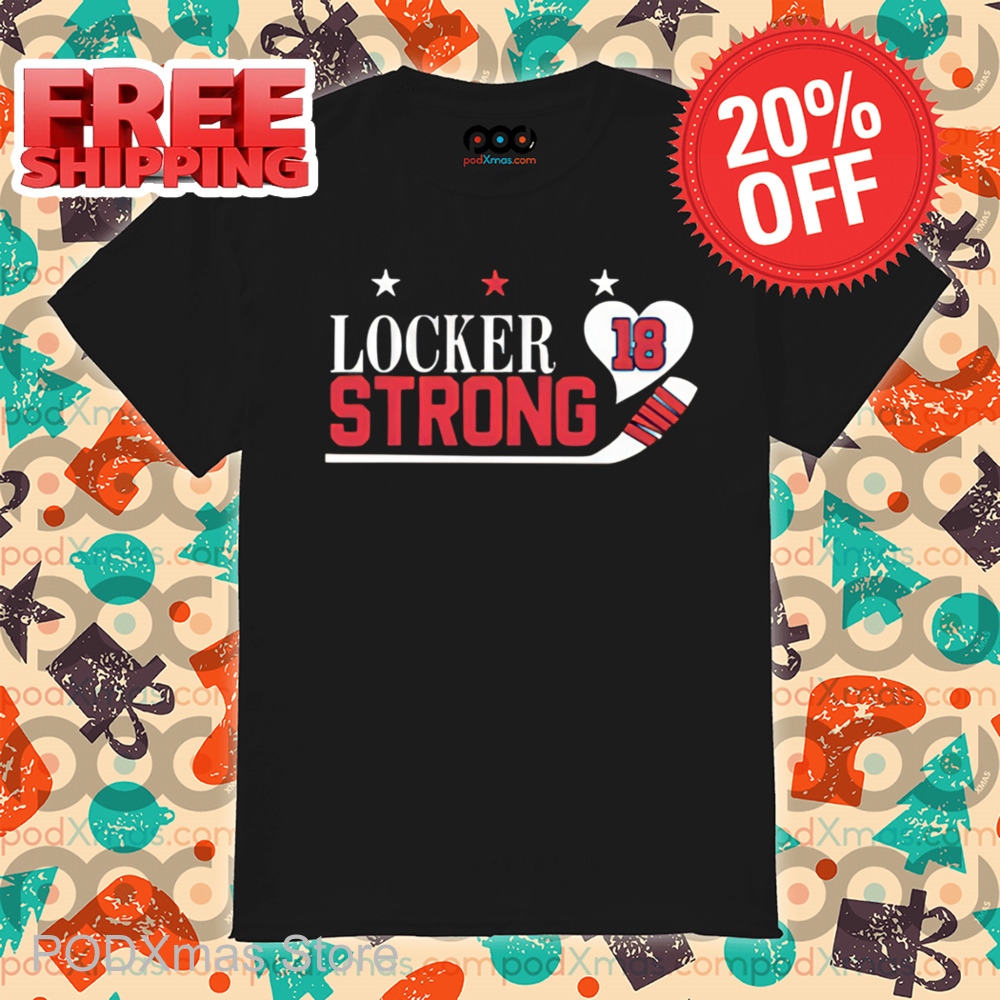 Hockey Locker Strong 18 Shirt