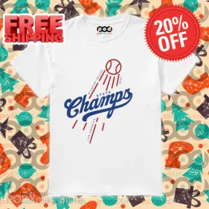 Home Run State Champs Shirt