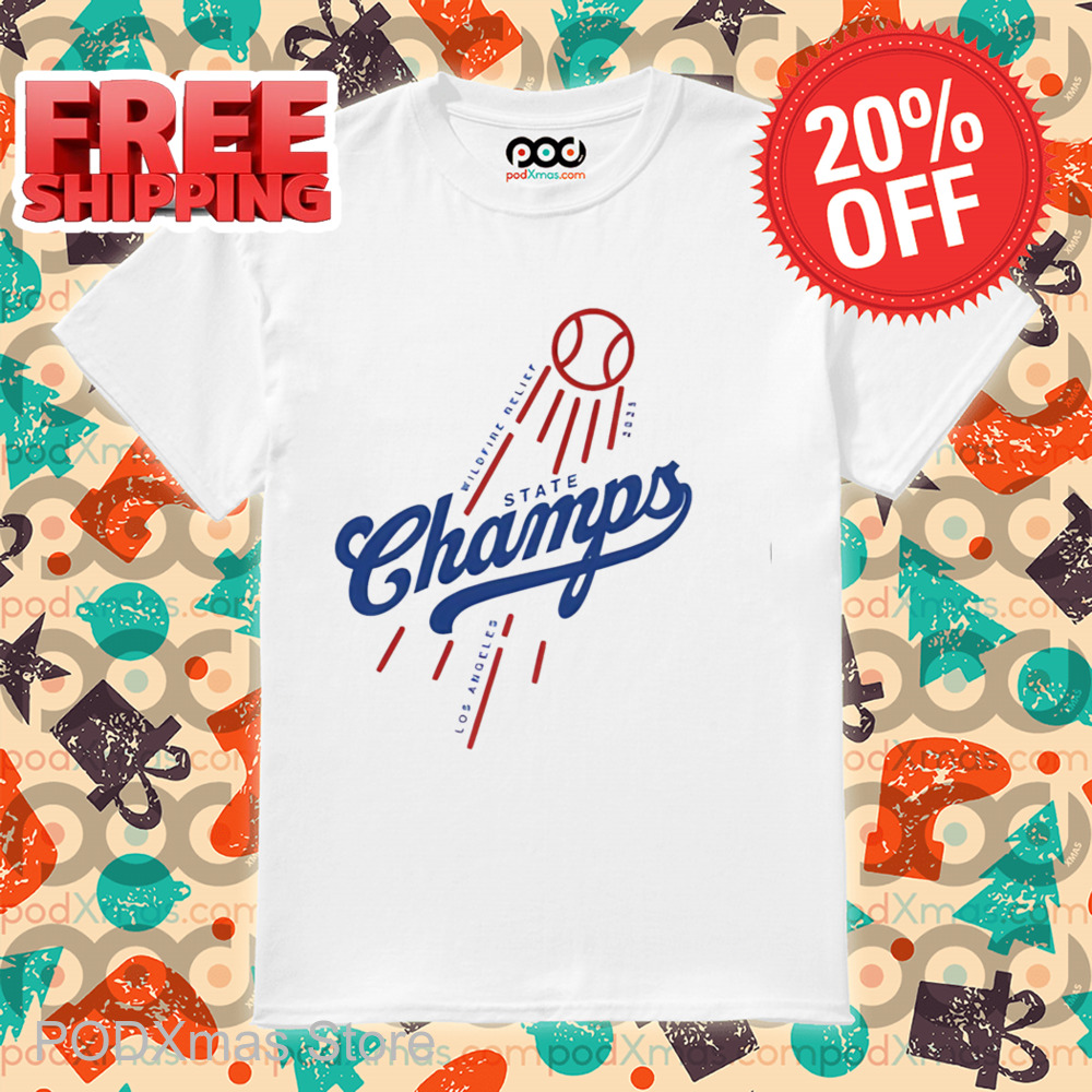 Home Run State Champs Shirt