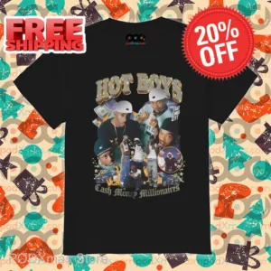 Hot Boys Cash Money Millionaires Shirt