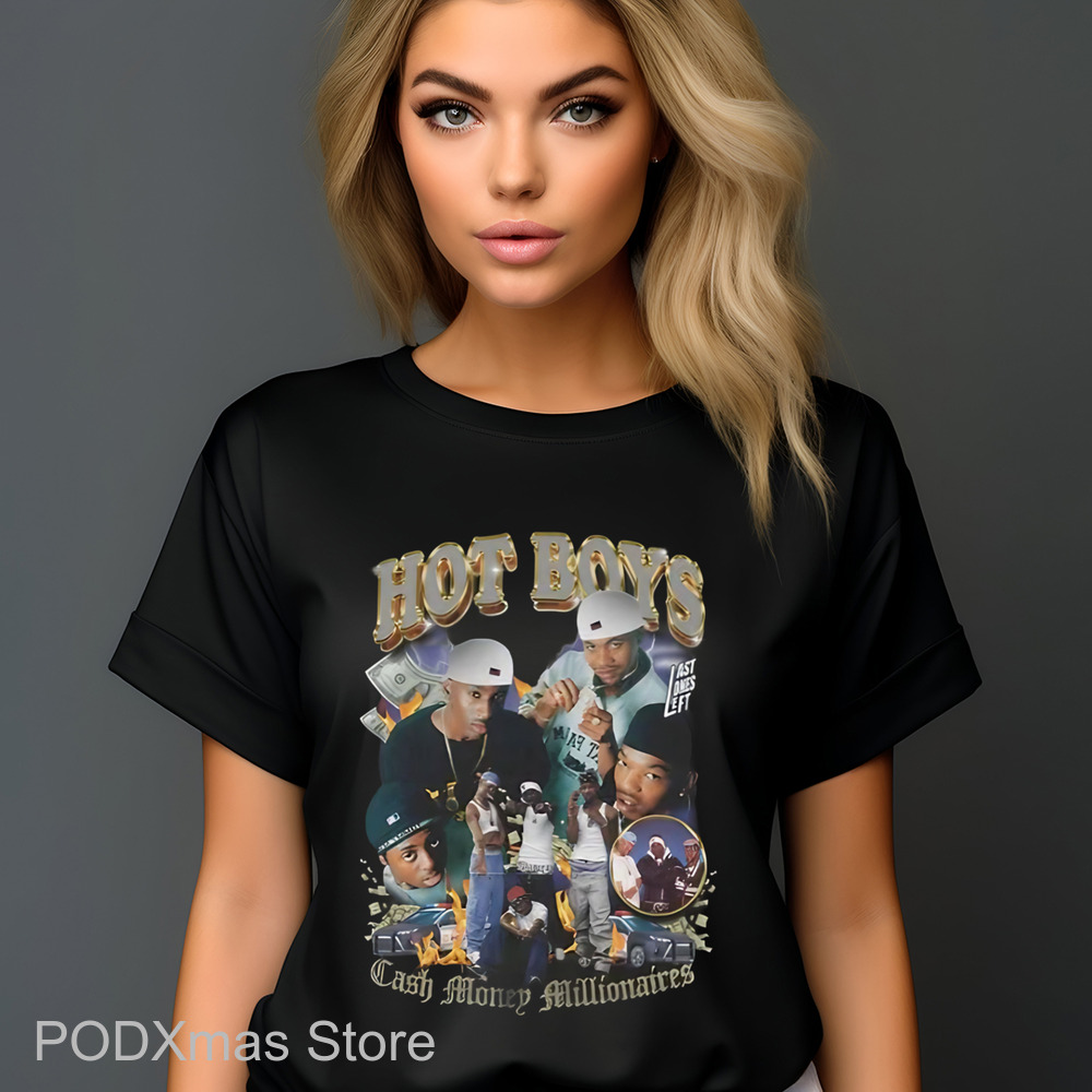Hot Boys Cash Money Millionaires Shirt