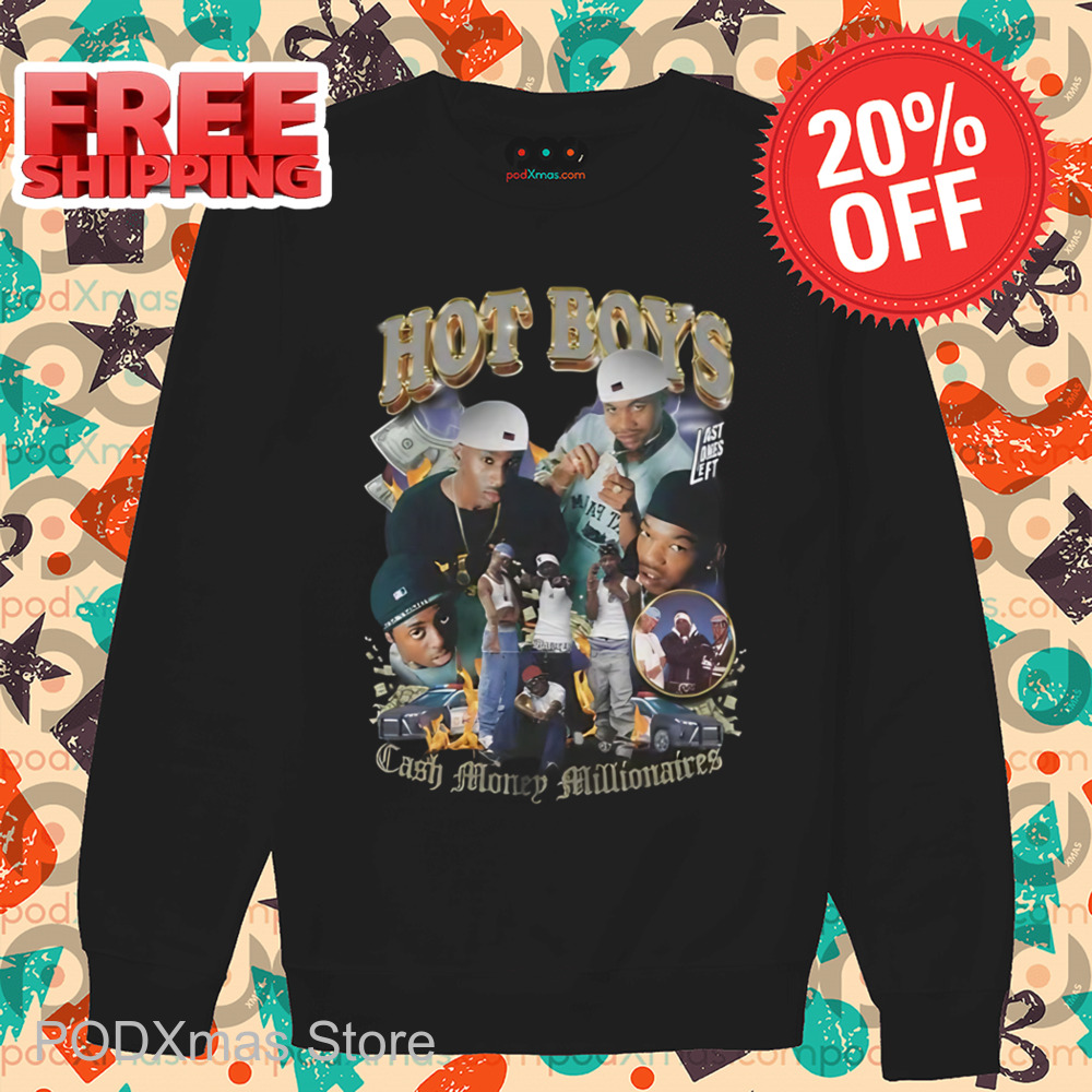 Hot Boys Cash Money Millionaires Shirt