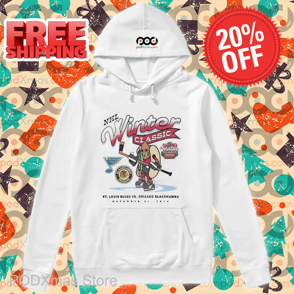 Hot Dog NHL Winter Classic Shirt