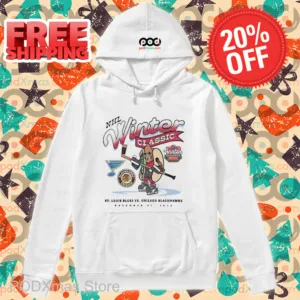 Hot Dog NHL Winter Classic Shirt