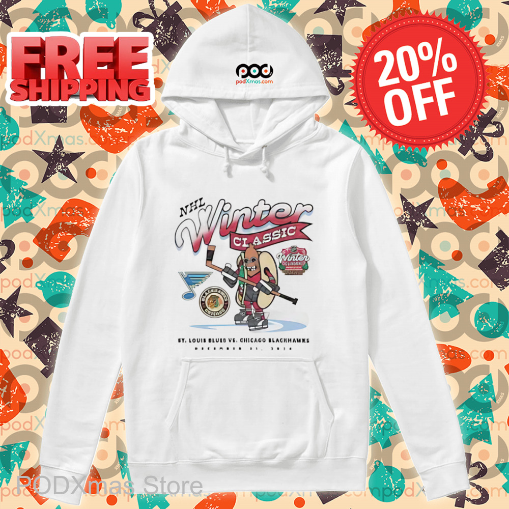 Hot Dog NHL Winter Classic Shirt