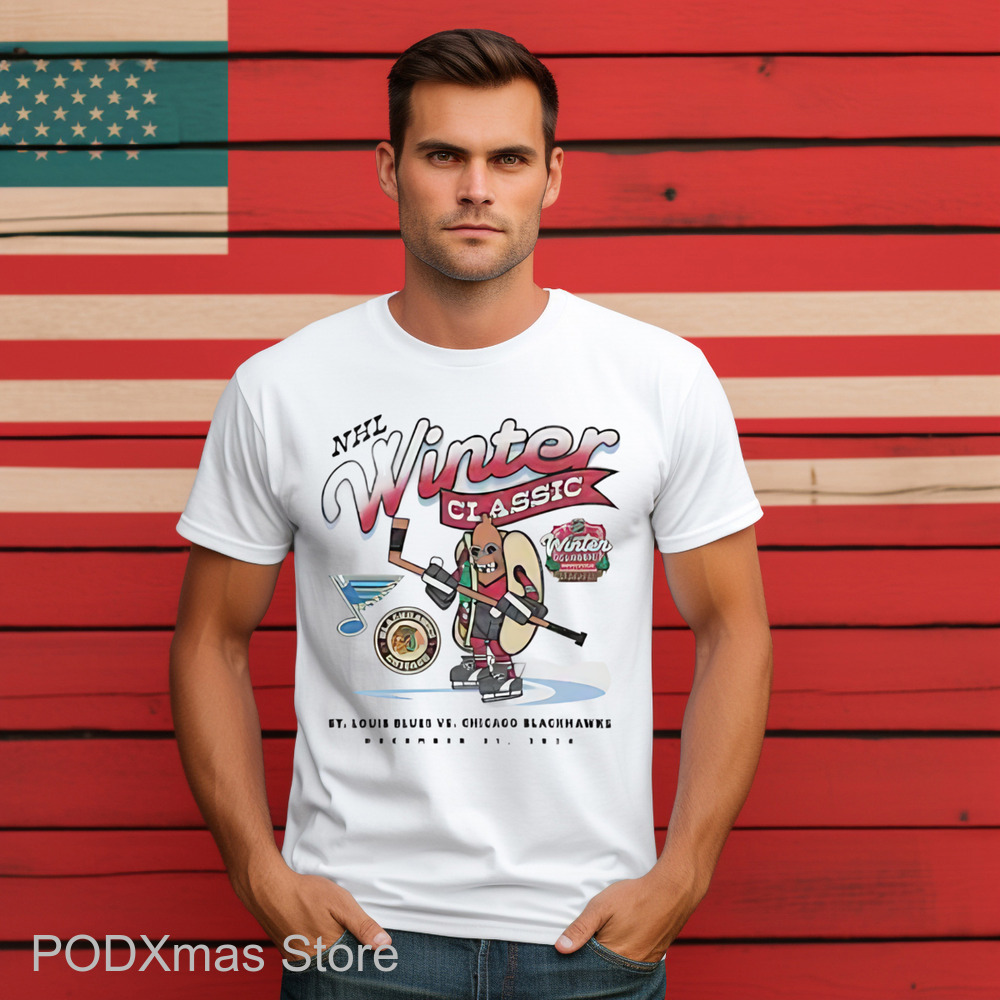 Hot Dog NHL Winter Classic Shirt