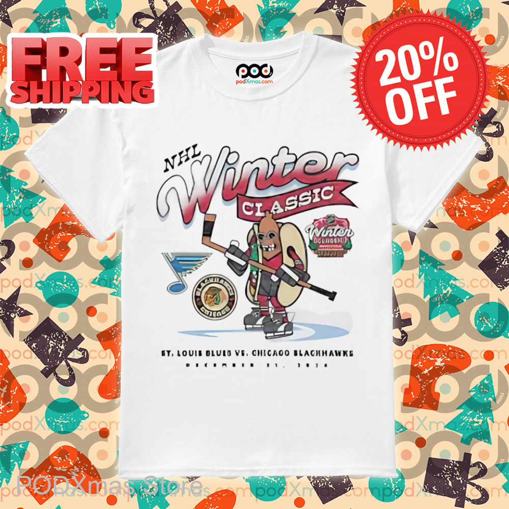 Hot Dog NHL Winter Classic Shirt