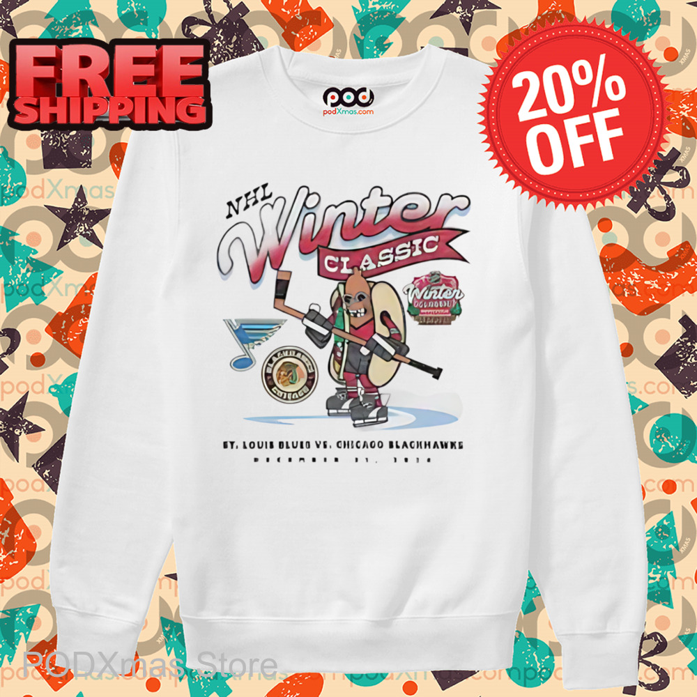 Hot Dog NHL Winter Classic Shirt